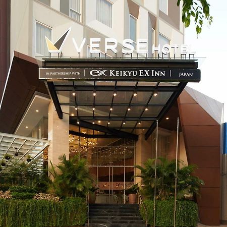 Verse Luxe Hotel Wahid Hasyim Jakarta Exteriér fotografie
