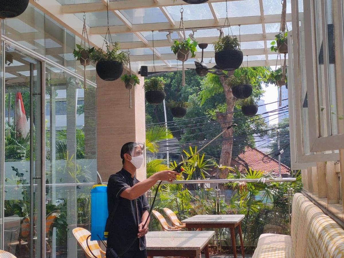 Verse Luxe Hotel Wahid Hasyim Jakarta Exteriér fotografie